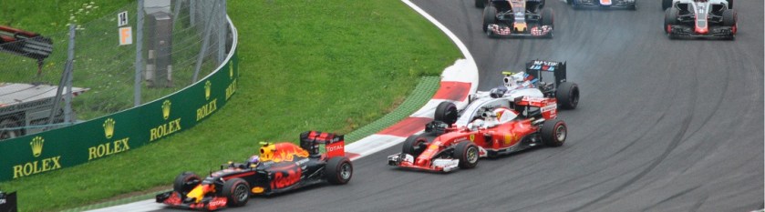 First Lap of 2016 Austrian GP