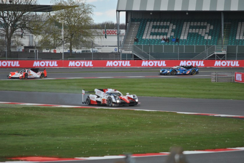 2016 FIA WEC Toyota damage
